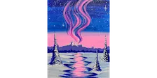 Aurora Rosé - Paint and Sip in Houston | Classpop!™