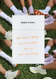 RUNCLUB RESET