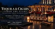 Tequila & Cigars Under the Stars