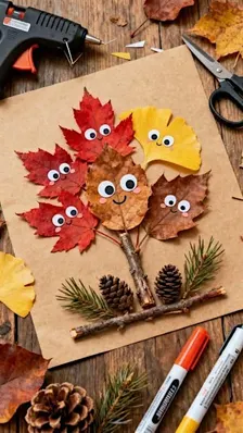 Fall Kids Kraft