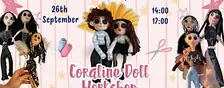 Coraline Doll Workshop