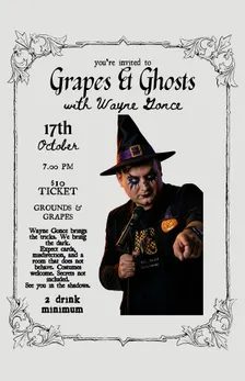 Grapes & Ghosts  21+ Magic Show
