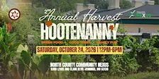 2nd Annual Harvest Hootenanny