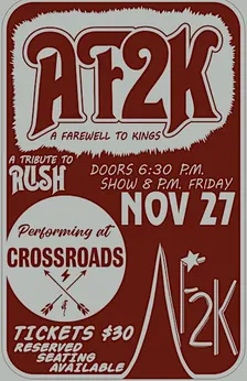 AF2K (A Farewell To Kings) - A Tribute to RUSH