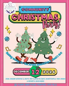 Caroline’s Community Christmas Party