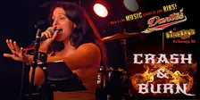 Crash and Burn in Dante's at Firefly's BBQ
