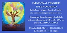 THE HAGUE - FREE EMOTIONAL TRIGGERS WORKSHOP - by True to Yourself