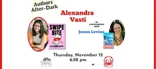 Alexandra Vasti, in conversation with Jenna Levine