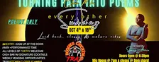 Turning Pain Into Poems OPEN MIC