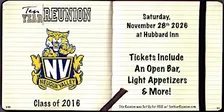 Neuqua Valley Class of 2016: Ten Year Reunion