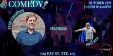 LIVE COMEDY at The Tokyo Club: CoMo's Ryan Kanavich and Bret Ditty!!!