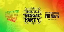 This is a REGGAE Party - NYC - Nov