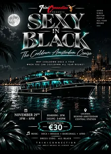 D AMSTERDAM COOLDOWN - SEXY IN BLACK