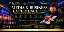 MEDIA & BUSINESS EXPERIENCE 2026