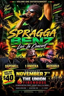 Spragga Benz Live in Concert