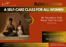 November Flow & Grow Yoga & Self-Care @ Memphis Benjamin Hooks Library