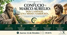 Confucio y Marco Aurelio: dos caminos, una misma sabiduría