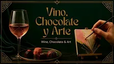 Vino, Chocolate y Arte ❤️ Wine, Chocolate and Art (SPA/ENG)