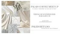 Coffee Meet Up & Rondleiding Expositie WIT - Paleis het Loo