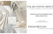 Coffee Meet Up & Rondleiding Expositie WIT - Paleis het Loo