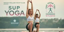 SUP Yoga at Rough Hollow Yacht Club Cove