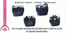 Beginners Sashiko Course six weeks