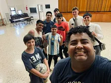 Actividad de Hombres Jovenes