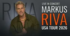 Markus Riva US Tour 2026