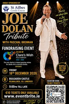 Joe Dolan Tribute with Paschal Brennan