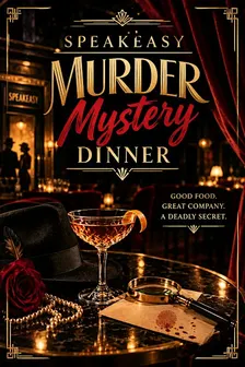 Speakeasy Murder Mystery Dinner