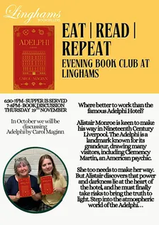 EAT READ REPEAT | November Evening Book Club