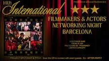 14th INTERNATIONAL FILMMAKERS & ACTORS NETWORKING EVENT