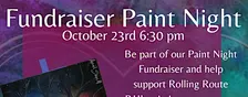 Rolling Roots Paint Night Fundraiser
