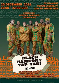 Black Harmony Tap yari Bingo