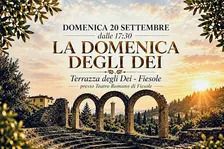 DOMENICA 20 SETTEMBRE - LA DOMENICA DEGLI DEI