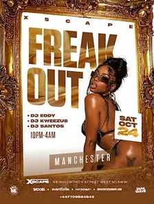 FREAK OUT - Afrobeats/HipHop/Amapiano/RnB/DanceHall