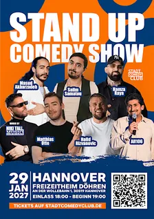 Stand up Comedy Mix Show - Stadt Comedy Club