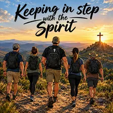 Keeping in step with the Spirit