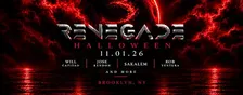 RENEGADE HALLOWEEN