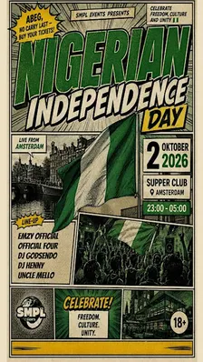 Nigerian independence 66 party