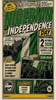Nigerian independence 66 party