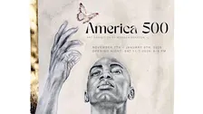 America 500: A Solo Exhibition by Morgan Overton Opening Night
