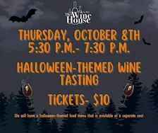 A Spooky Wine Tasting!
