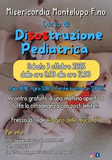 Corso Disostruzione Pediatrica