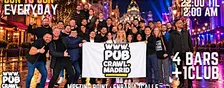 Pub Crawl Madrid:Bars, Welcome Shots &Club Entry