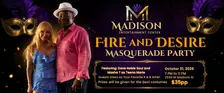 Fire and Desire Masquerade R&B Costume Party