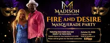 Fire and Desire Masquerade R&B Costume Party