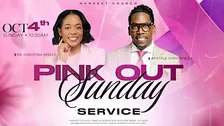 PINK OUT "Cancer Awareness" Sunday Worship Service