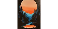 Eventide - Paint and Sip in Houston | Classpop!™
