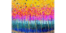 Abstract Forest - Paint and Sip in Houston | Classpop!™